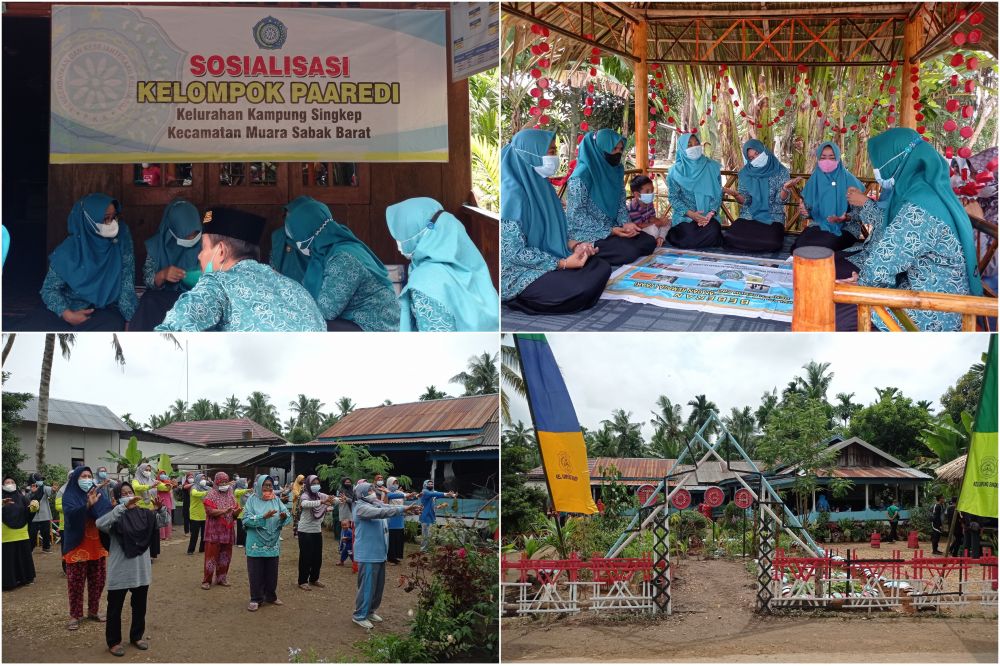 Kelompok PAAREDI Kelurahan Kampung Singkep, BAHARUDDIN/NT