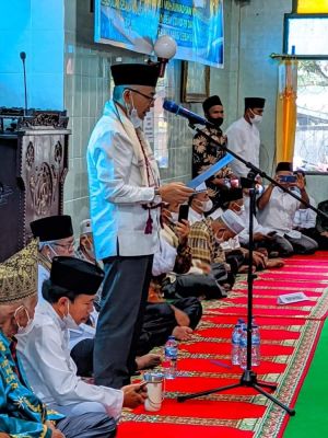 Bupati Kerinci Hadiri Peringati Maulid Nabi Muhammad SAW di Masjid Raya Semurup