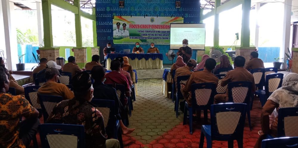 FGD Tentang Pemanfaatan Cagar Budaya