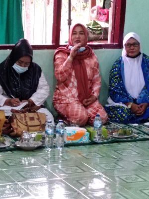 Ketua BKMT Tanjabtim Silaturahmi di Masjid Al Fajri Rantau Rasau