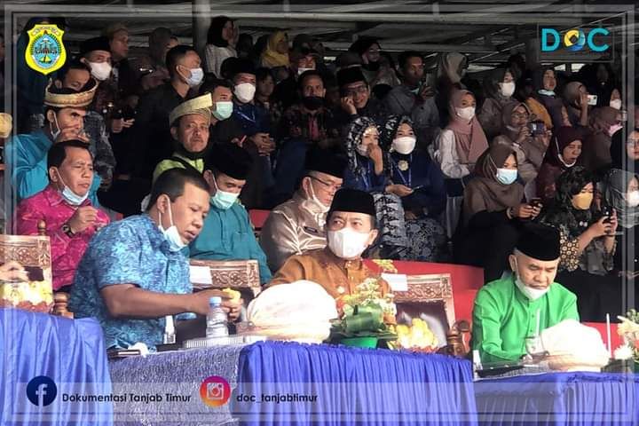 Saat Bupati Romi menghadiri Festival Kerinci