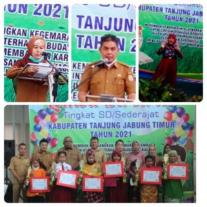 Perpustakaan Tanjabtim Adakan Lomba Bercerita Rakyat Jambi