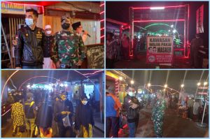 Tak Patuhi Prokes Covid - 19, Camat Akan Tutup Sementara Kuala Jambi Motorcycle Free Night