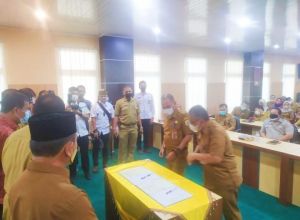 Disdukcapil Tanjabtim Jalin Kerjasama Bersama Kabupaten Tanjabbar