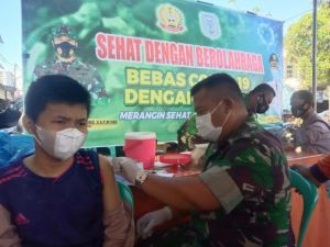 Vaksinasi Covid-19, Terus Sisir Desa Terpencil