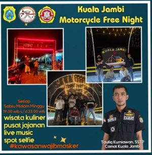 Kabar Gembira !!! Kuala Jambi Motorcycle Free Night Kembali dibuka