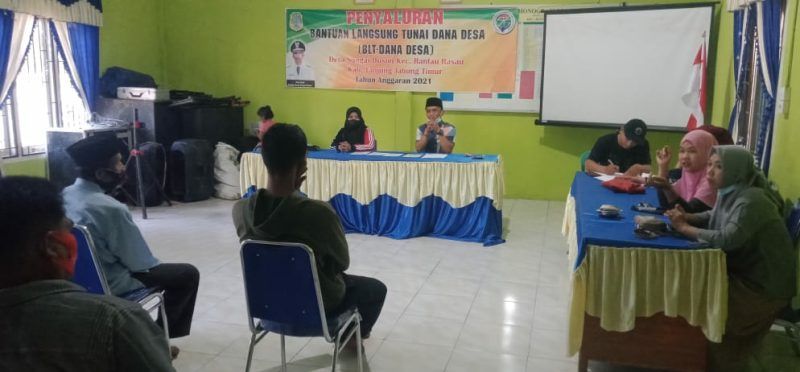 Bantuan bagi warga terdampak Covid-19