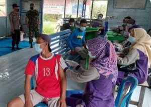 Pemprov Jambi Sudah Salurkan 89,1 Persen Vaksin