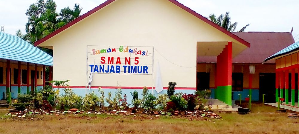 SMAN 5 Tanjabtim Gerakan Adminduk kepada Siswa / Siswi