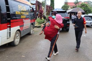 Polres Tanjabtim Terus Gencarkan Vaksinasi