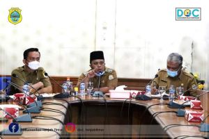 Wabup Tanjabtim Pimpin Rapat Forum TJLSP