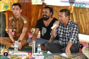 Bupati Romi Dampingi Dirjen Kebudayaan Kemendibudristek RI