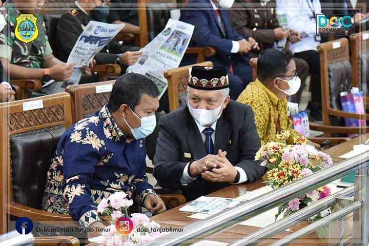 Tampak saat menghadiri sidang istimewa