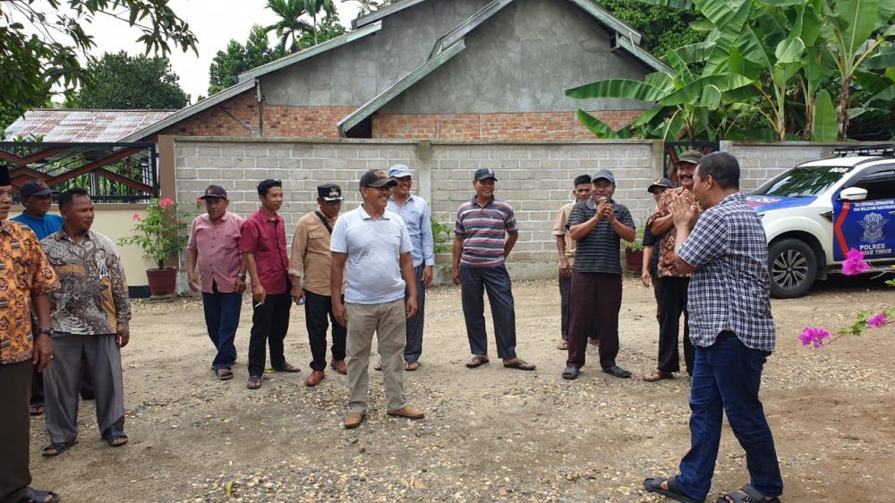 Romi disambut hangat oleh warga Tebo Ulu