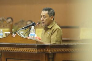 DPRD Tanjabtim Gelar Paripurna Tanggapan Esekutif