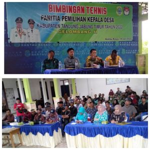 DPMD Gelar Bimtek Gelombang ke II di Rantau Rasau