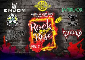 6 Group Band Rock Rise Vol I Siap Getarkan Jambi