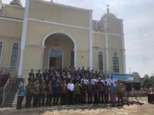 Lantik Pejabat Di Masjid, Ini Pesan Romi