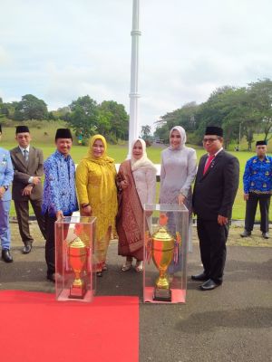 Kecamatan Kuala Jambi, Pertahankan Juara Lomba PHBS