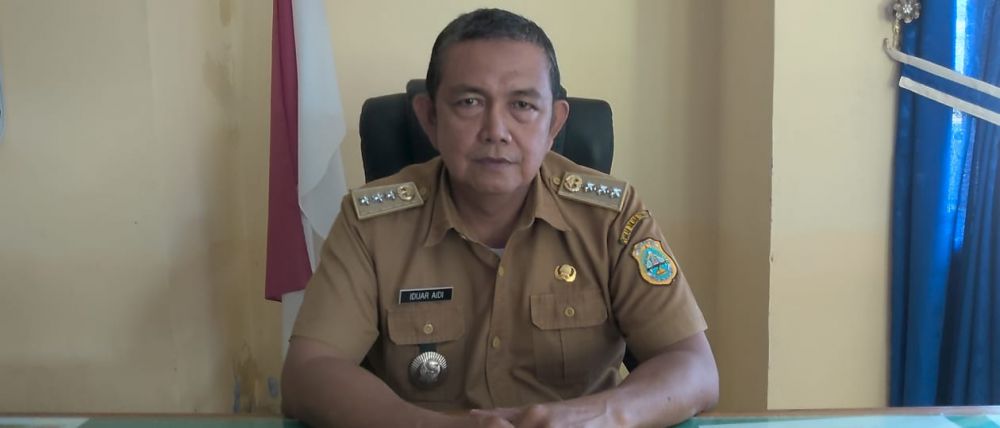 Camat Geragai, Iduar Aidi 