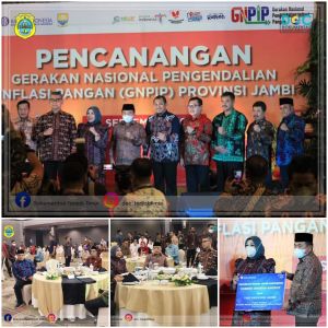 Wabup Hadiri Pencanangan GNPIP