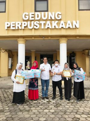 Perpustakaan Desa Tanjabtim Berhasil Meraih Juara Harapan 1