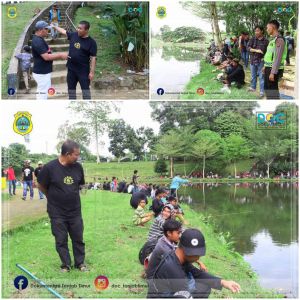 Pemkab Bebaskan Masyarakat Mancing Di Taman Merakyat