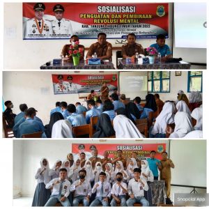 Kesbangpol Gelar Sosialisasi Penguatan dan Pembinaan Revolusi Mental 