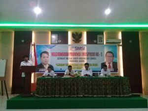 Pelantikan Pengurus SMSI Provinsi Jambi Terus Dimantapkan