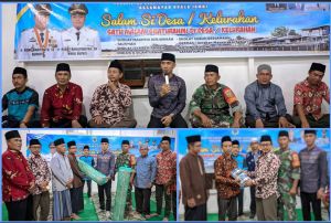 Camat Kuala Jambi Tampung Usulan dan Masukan Warga Tanjung Solok