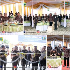 Bupati Hadiri Peresmian Gedung Pemulihan Aset