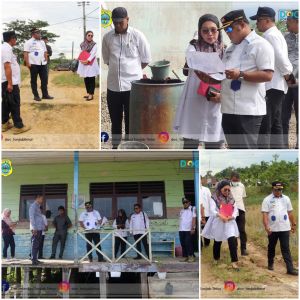 Wabup Robby Lakukan Monitoring Ke Berbak