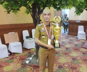 Jadi Camat Teladan Provinsi Jambi, Taufiq Katakan Begini. 