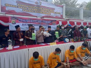 Sat Narkoba Polres Sarolagun Tangkap Pengedar Sabu Asal Aceh.