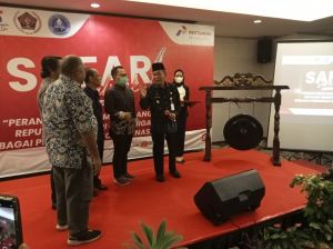 PT Pertamina Hulu Rokan Zona 1 Regional Sumatera adakan Safari Jurnalistrik