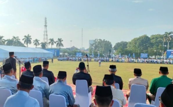 Gubernur Jambi Al Haris Jadi Irup peringatan HUT Provinsi Jambi ke - 66