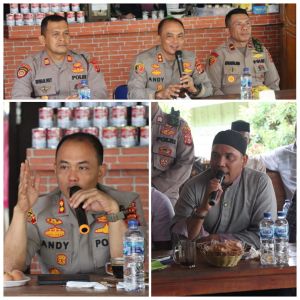 Polres Aceh Timur Laksanakan Program Jum'at Curhat