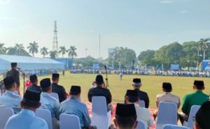 Gubernur Jambi Jadi Irup HUT Provinsi Jambi ke - 66