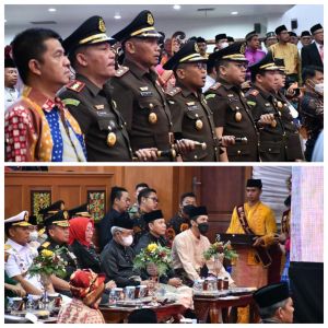 Kejati Jambi dan Para Kejari Hadiri Paripurna DPRD Provinsi Jambi