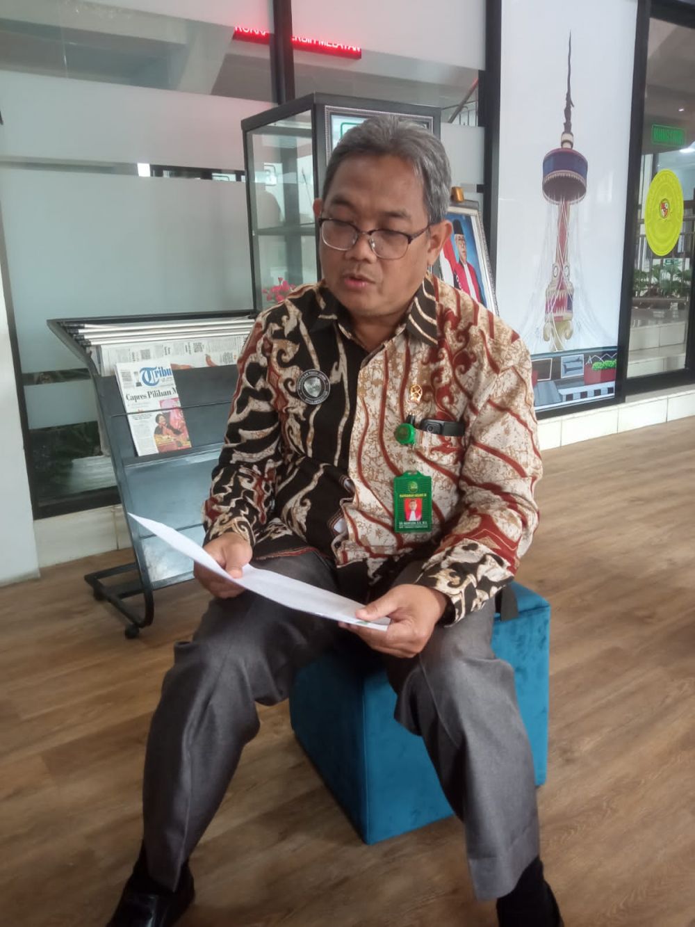 Humas Pengadilan Negeri Jambi Dr. Mahfudin, SH. MH