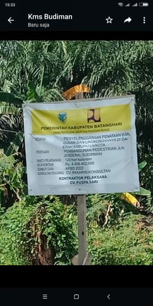 Dugaan Korupsi, Kejari Segera Panggil Kabid CK Batanghari