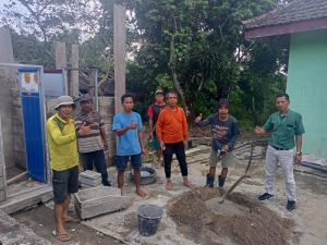 Warga Desa Agro Sari Lakukan Goro 