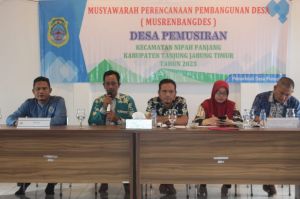 Pada Musrenbang Kecamatan Nanti, Pemdes Pemusiran Akan Ajukan 8 Aitem