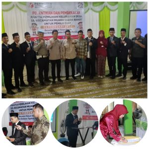 PPKD se - Kecamatan Muarasabak Barat Dilantik 