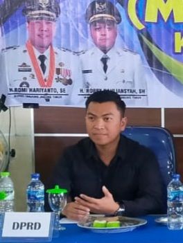 Anggita DPRD Tanjabtim Dari Partai PAN Nugraha Setiawan 