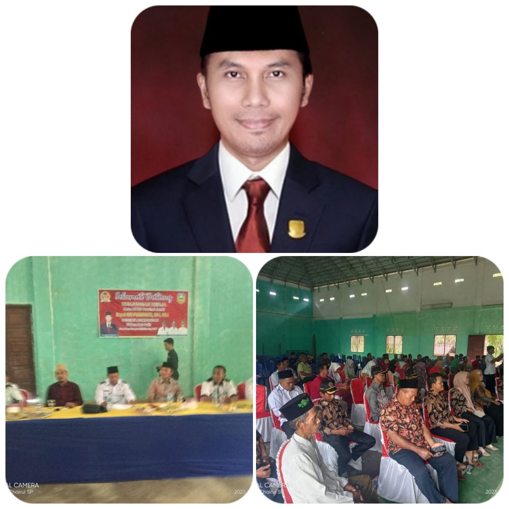 Ketua DPRD Provinsi Jambi Kunker ke Sarolangun 