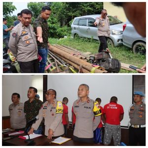 Polres Sarolangun Serius Berantas Ilegal Driling 