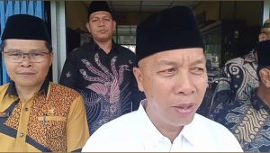 Kadiknas Sarolangun Hadiri Isra Miraj 1444 H di SMPN 3