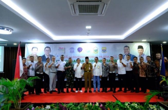 Wagub Fose Bersama Pengurus Organda Jambi 