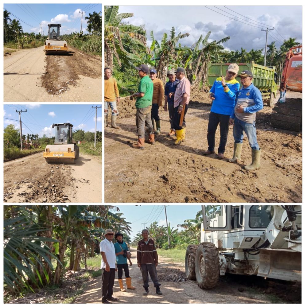 Dinas PUPR Perbaiki Ruas Jalan rusak 